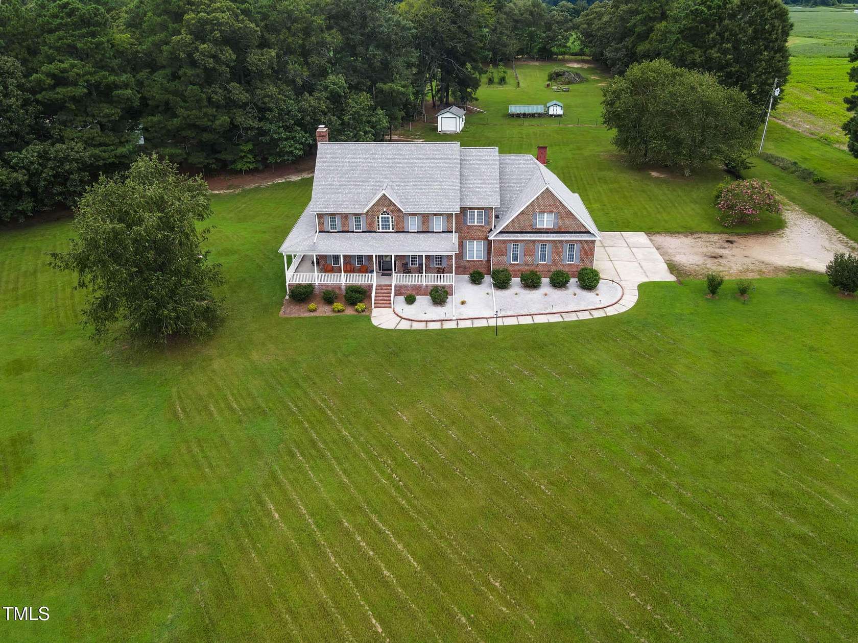 6 Acres of Land with Home for Sale in Wake Forest, North Carolina