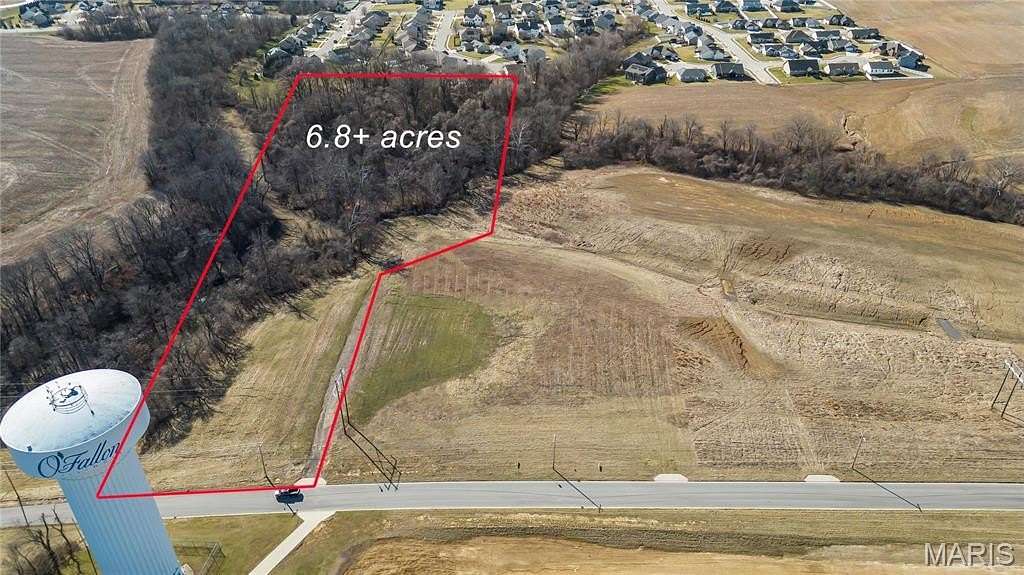 6.65 Acres of Land for Sale in O'Fallon, Illinois