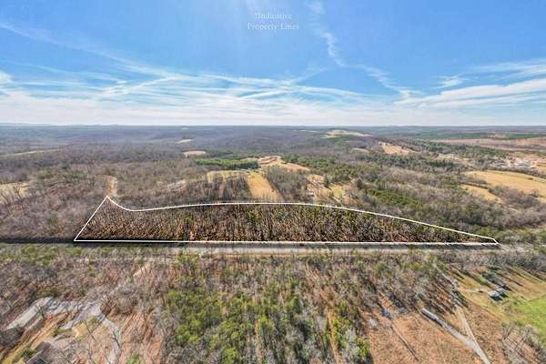 9.8 Acres of Recreational Land for Sale in Crossville, Tennessee
