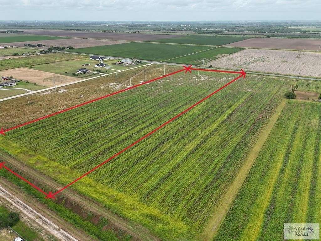 10 Acres of Agricultural Land for Sale in Harlingen, Texas