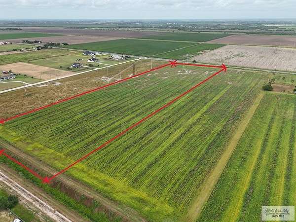 10 Acres of Agricultural Land for Sale in Harlingen, Texas