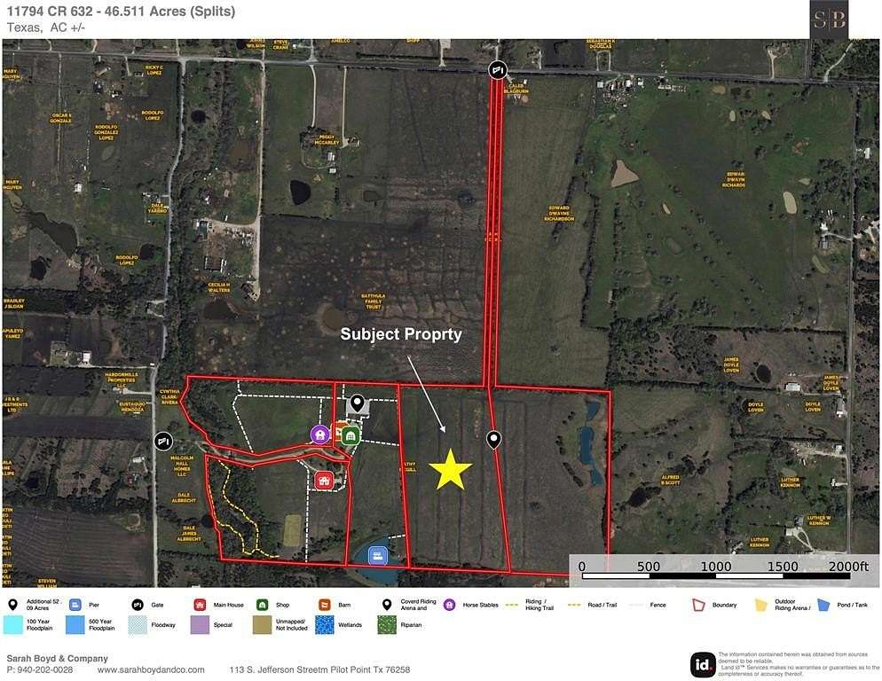 25.5 Acres of Agricultural Land for Sale in Blue Ridge, Texas