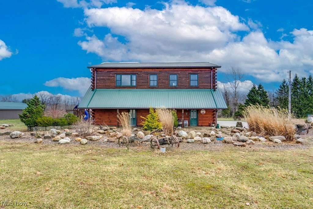 6.86 Acres of Residential Land with Home for Sale in Wooster, Ohio