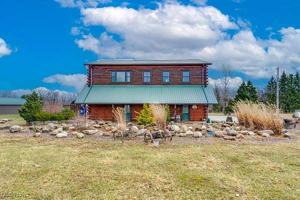 6.86 Acres of Residential Land with Home for Sale in Wooster, Ohio