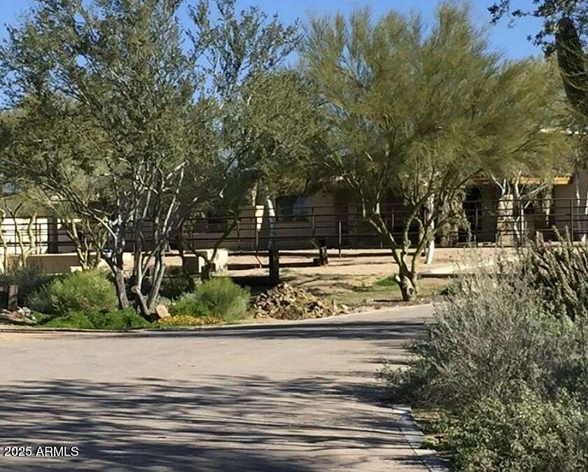 9.63 Acres of Residential Land with Home for Sale in Cave Creek, Arizona
