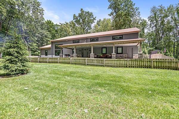 5.16 Acres of Residential Land with Home for Sale in South Bend, Indiana