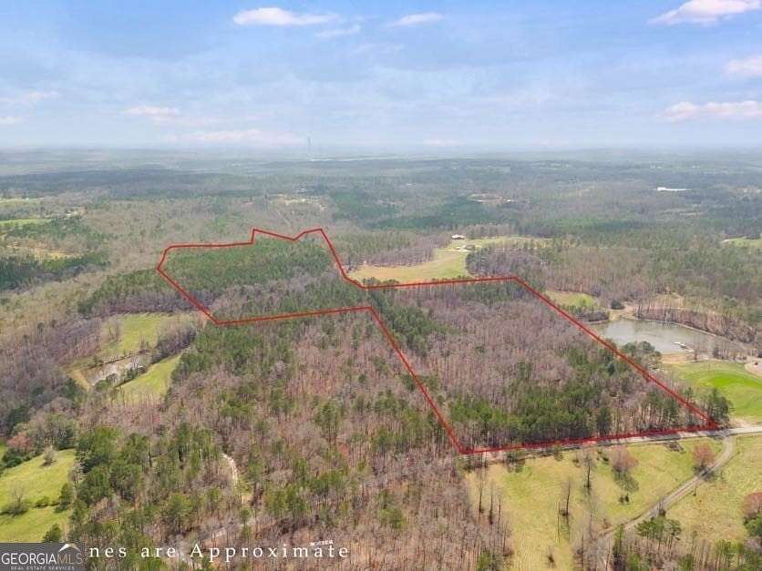 78 Acres of Land for Sale in Carrollton, Georgia