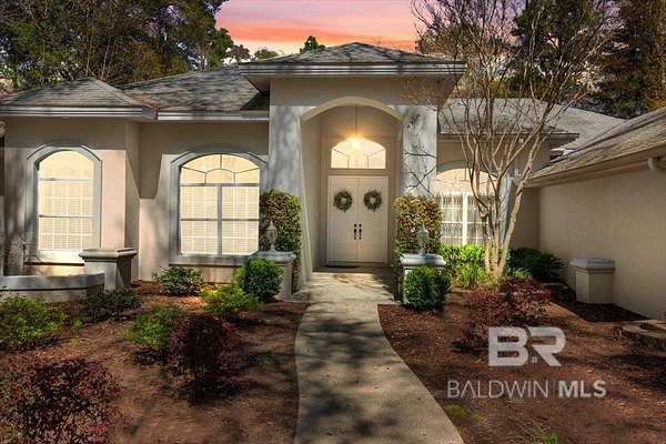 5 Acres of Residential Land with Home for Sale in Fairhope, Alabama