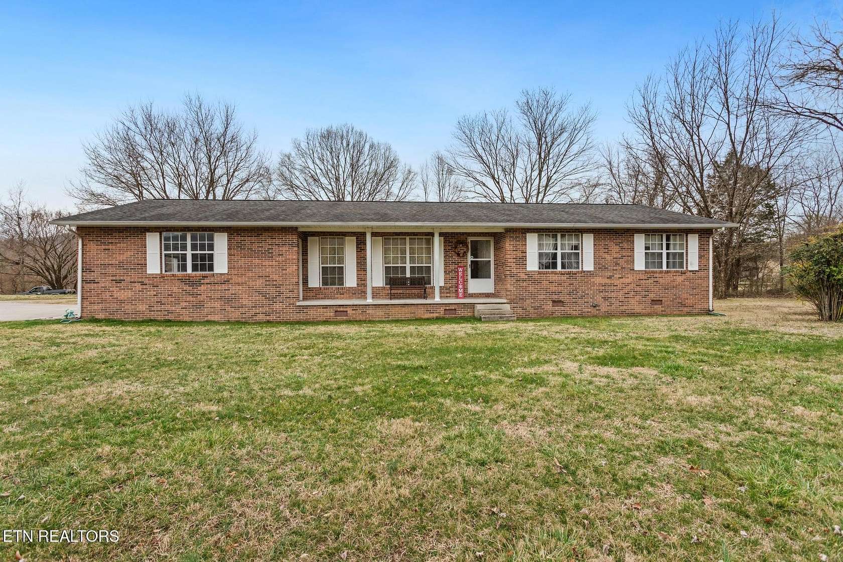 3 Acres of Residential Land with Home for Sale in Harriman, Tennessee