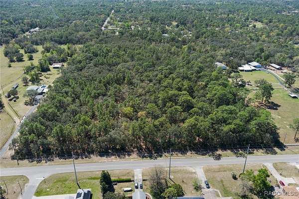19.7 Acres of Land for Sale in Homosassa, Florida