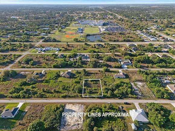 0.23 Acres of Residential Land for Sale in Lehigh Acres, Florida