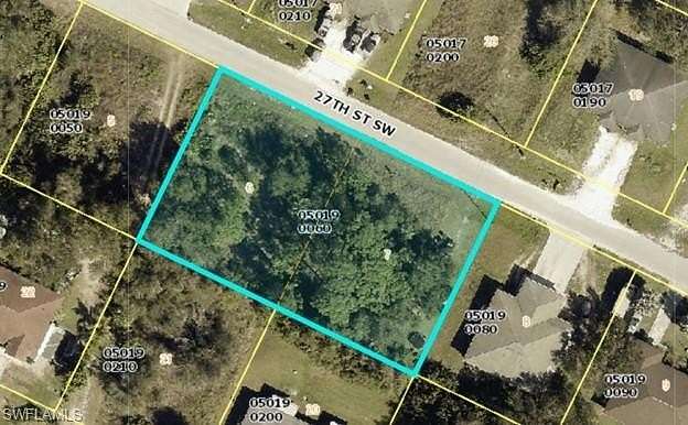 0.58 Acres of Residential Land for Sale in Lehigh Acres, Florida