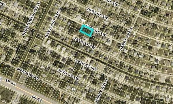 0.58 Acres of Land for Sale in Lehigh Acres, Florida