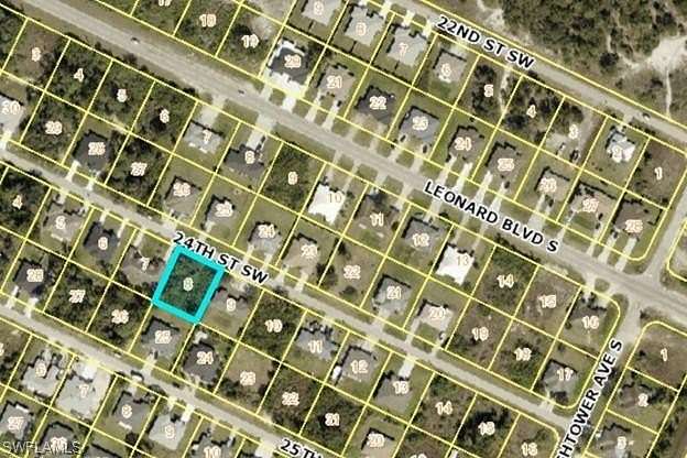 0.29 Acres of Residential Land for Sale in Lehigh Acres, Florida