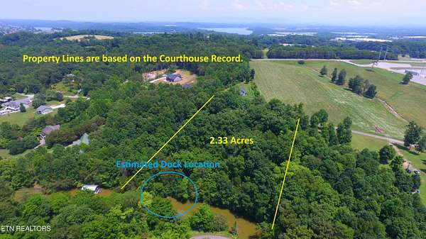 2.18 Acres of Residential Land for Sale in Vonore, Tennessee