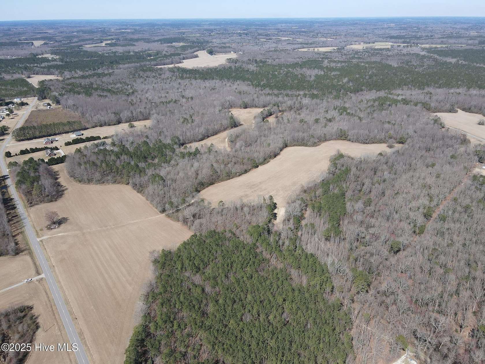 216 Acres of Land for Sale in Battleboro, North Carolina