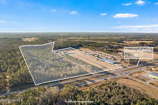 36 Acres of Land for Sale in Ocean Isle Beach, North Carolina