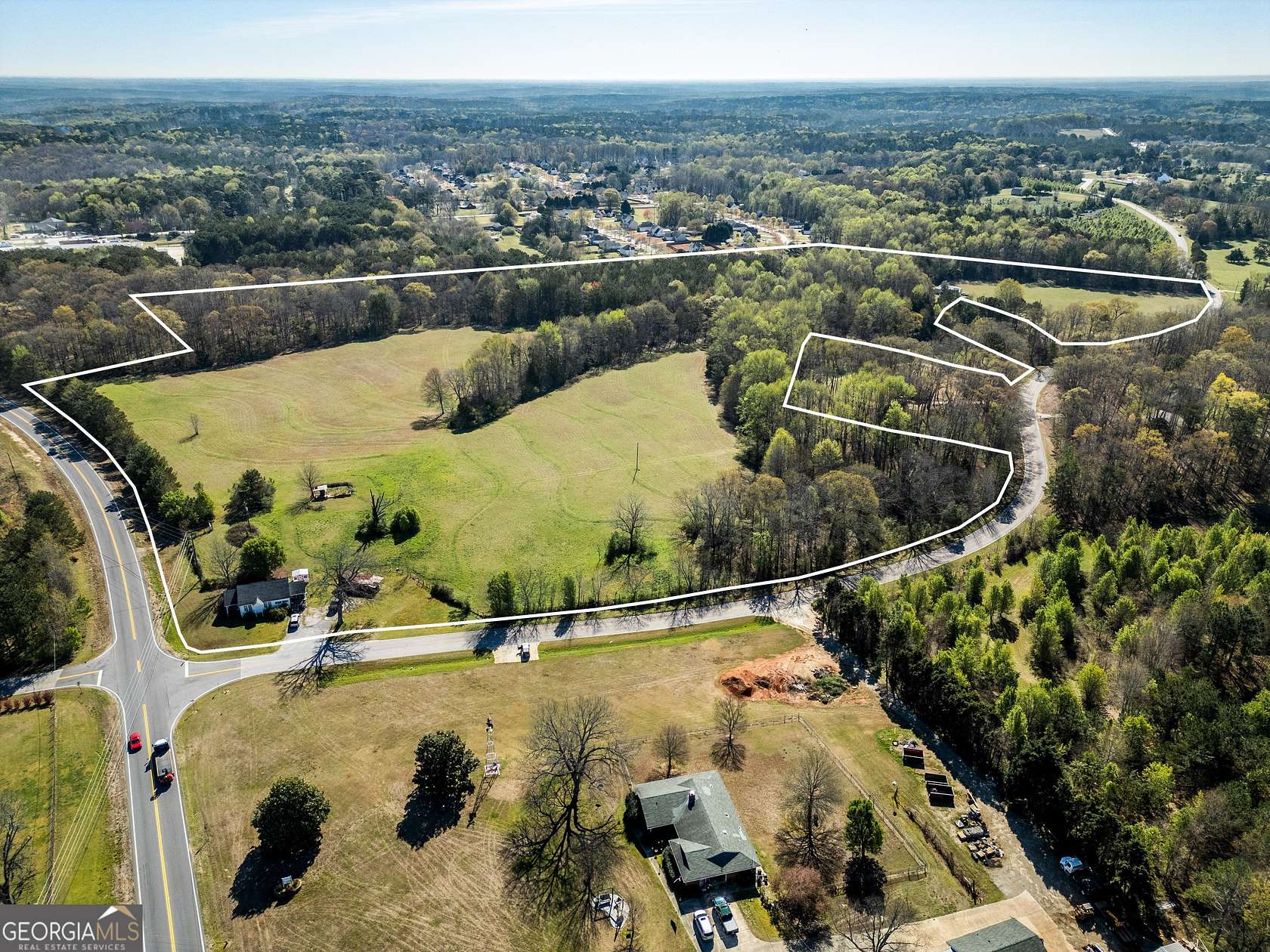 43.9 Acres of Improved Mixed-Use Land for Sale in Stockbridge, Georgia