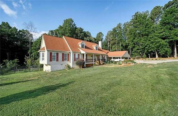 14.3 Acres of Land with Home for Sale in Buford, Georgia