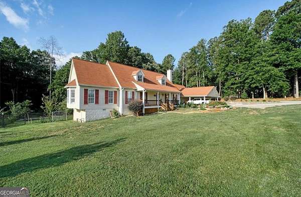 14.3 Acres of Land with Home for Sale in Buford, Georgia