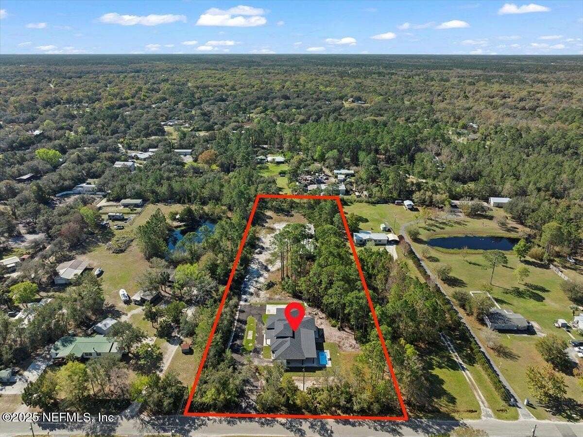 3.18 Acres of Residential Land with Home for Sale in St. Augustine, Florida