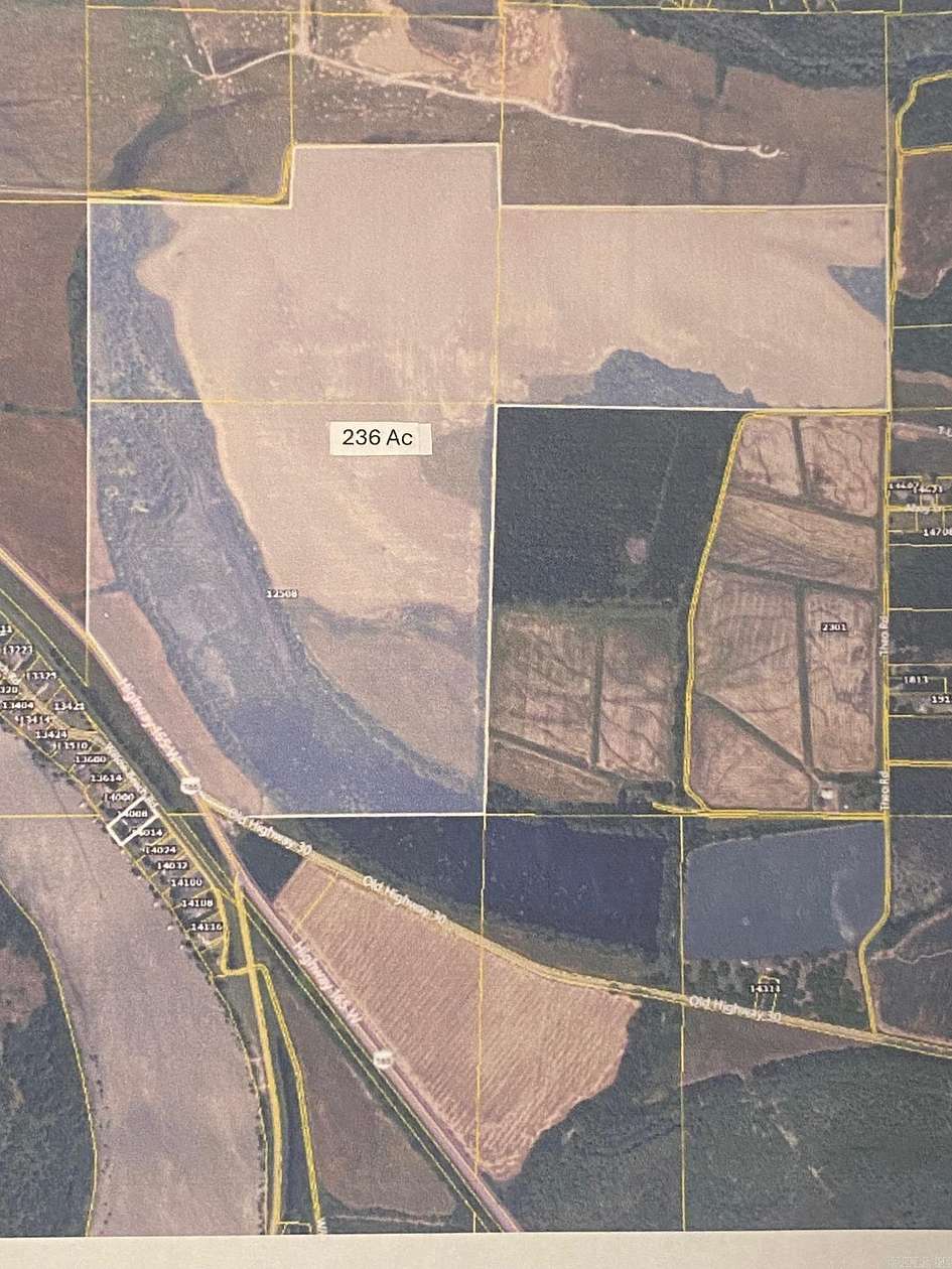 236 Acres of Land for Sale in North Little Rock, Arkansas