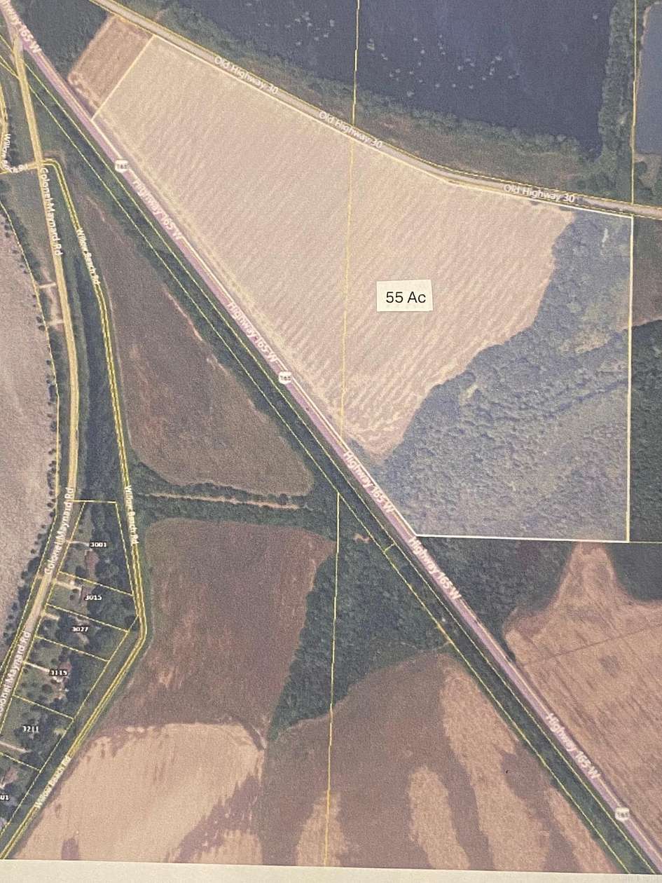 55 Acres of Land for Sale in North Little Rock, Arkansas