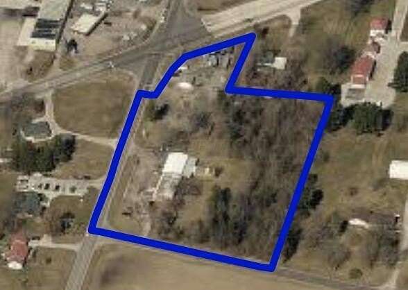 4.54 Acres of Improved Mixed-Use Land for Sale in Marion, Ohio