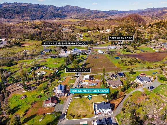 0.44 Acres of Residential Land for Sale in Angwin, California