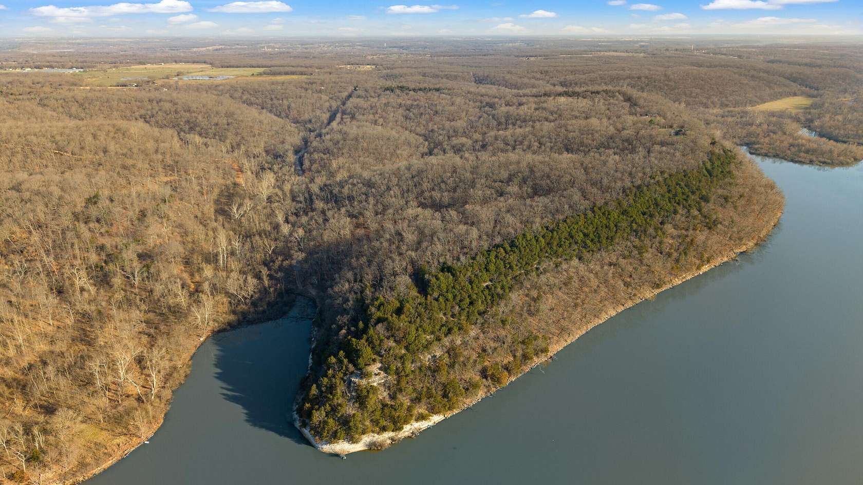 36.6 Acres of Recreational Land for Sale in Wyandotte, Oklahoma