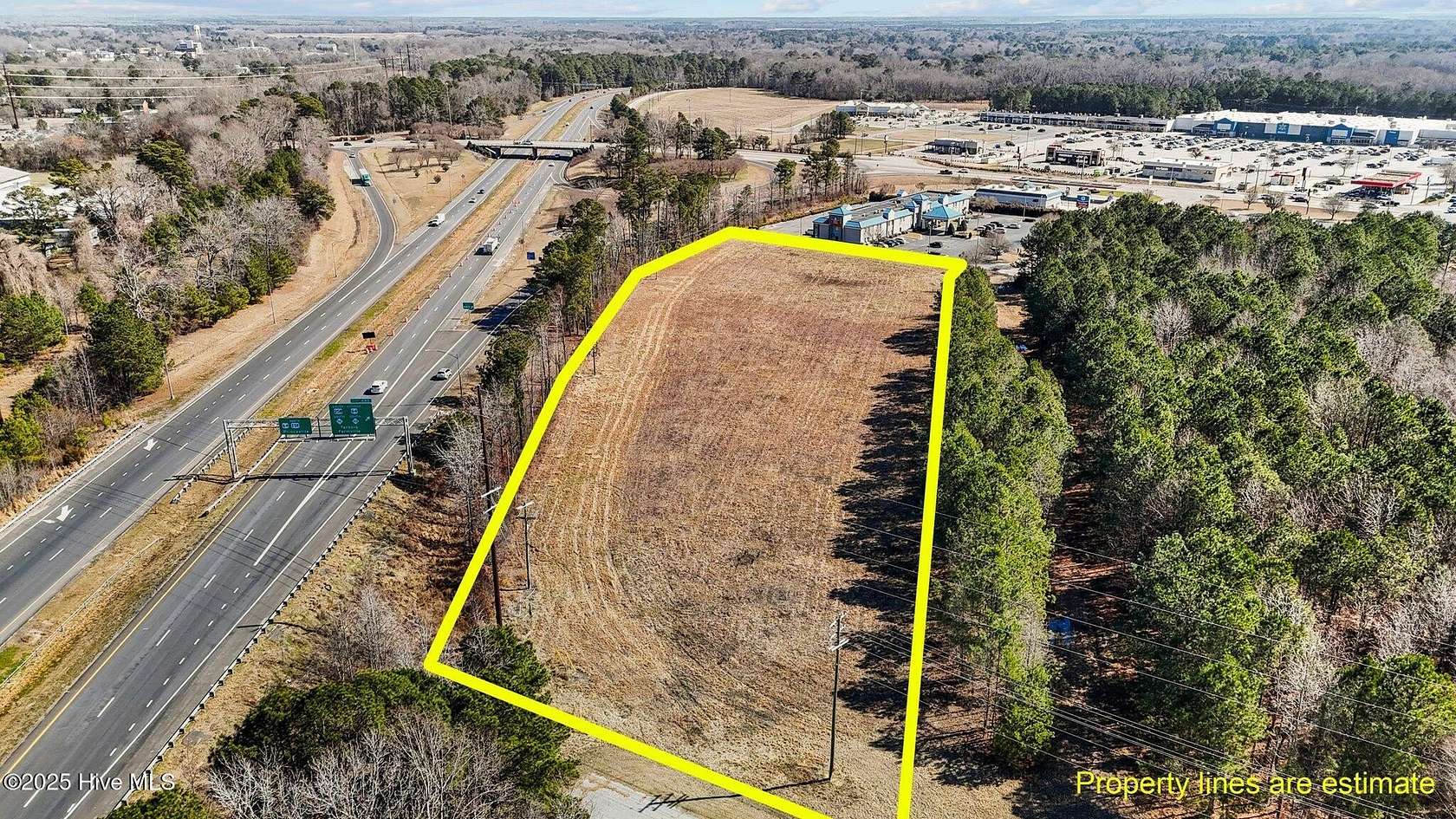 4.33 Acres of Commercial Land for Sale in Tarboro, North Carolina