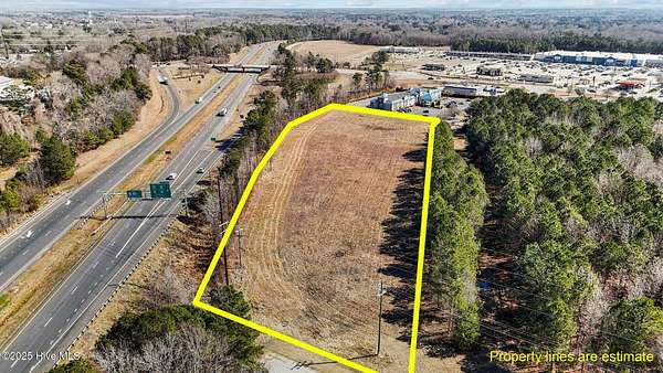 4.33 Acres of Commercial Land for Sale in Tarboro, North Carolina