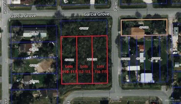 0.17 Acres of Land for Sale in Mercedes, Texas