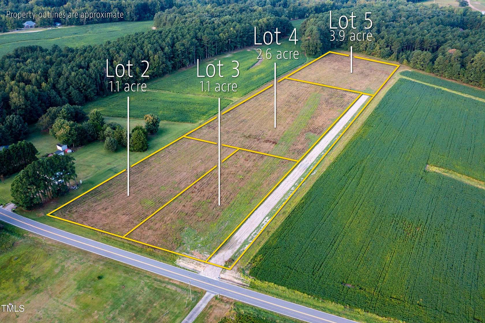 1.1 Acres of Residential Land for Sale in Zebulon, North Carolina