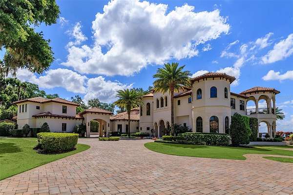 3.75 Acres of Land with Home for Sale in Windermere, Florida