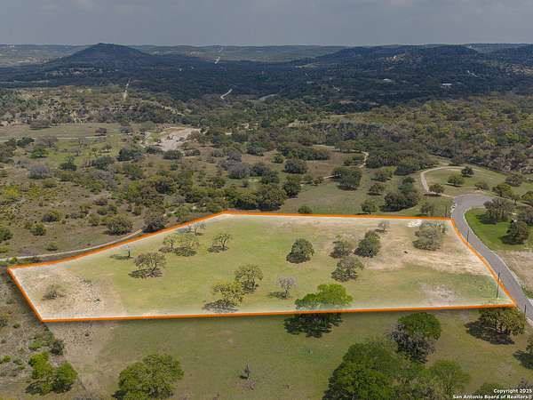6.2 Acres of Land for Sale in Pipe Creek, Texas