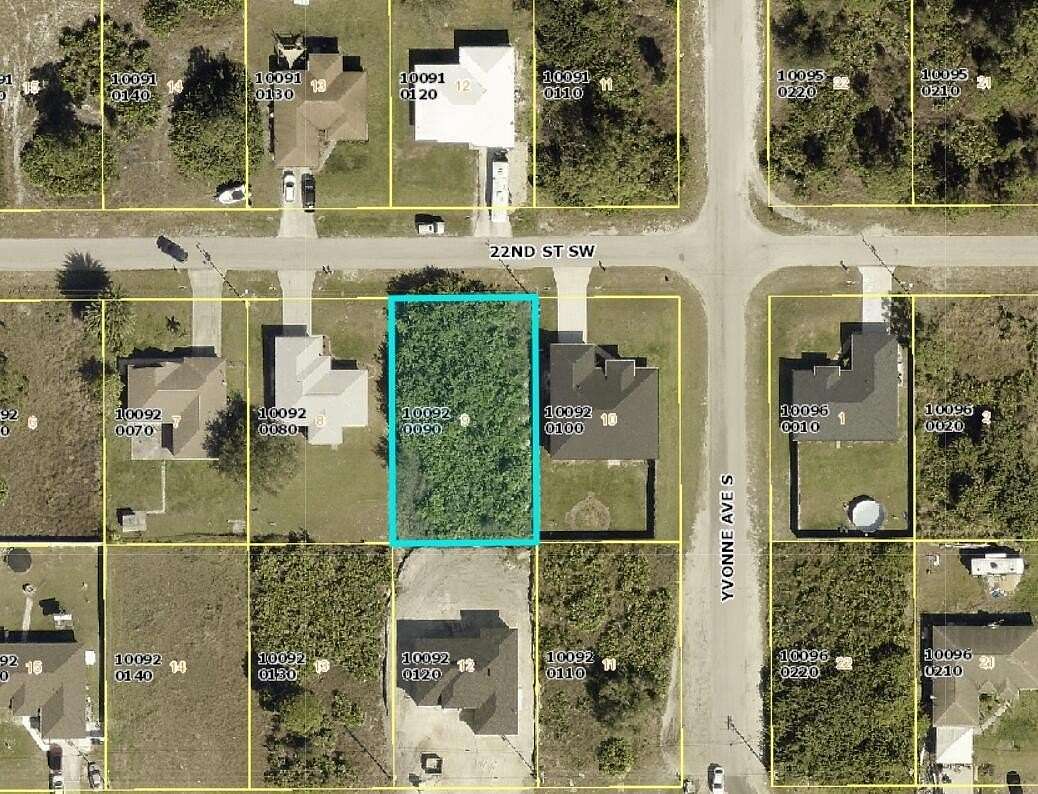 0.25 Acres of Residential Land for Sale in Lehigh Acres, Florida