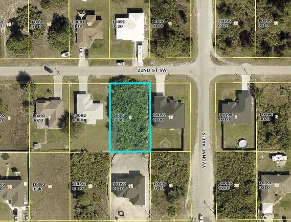 0.25 Acres of Residential Land for Sale in Lehigh Acres, Florida