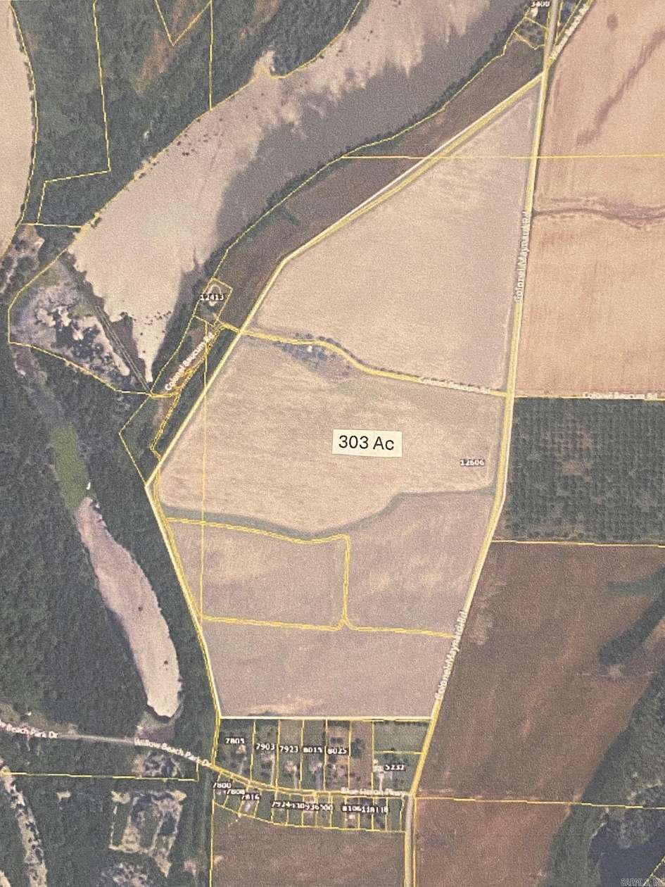 303 Acres of Land for Sale in North Little Rock, Arkansas
