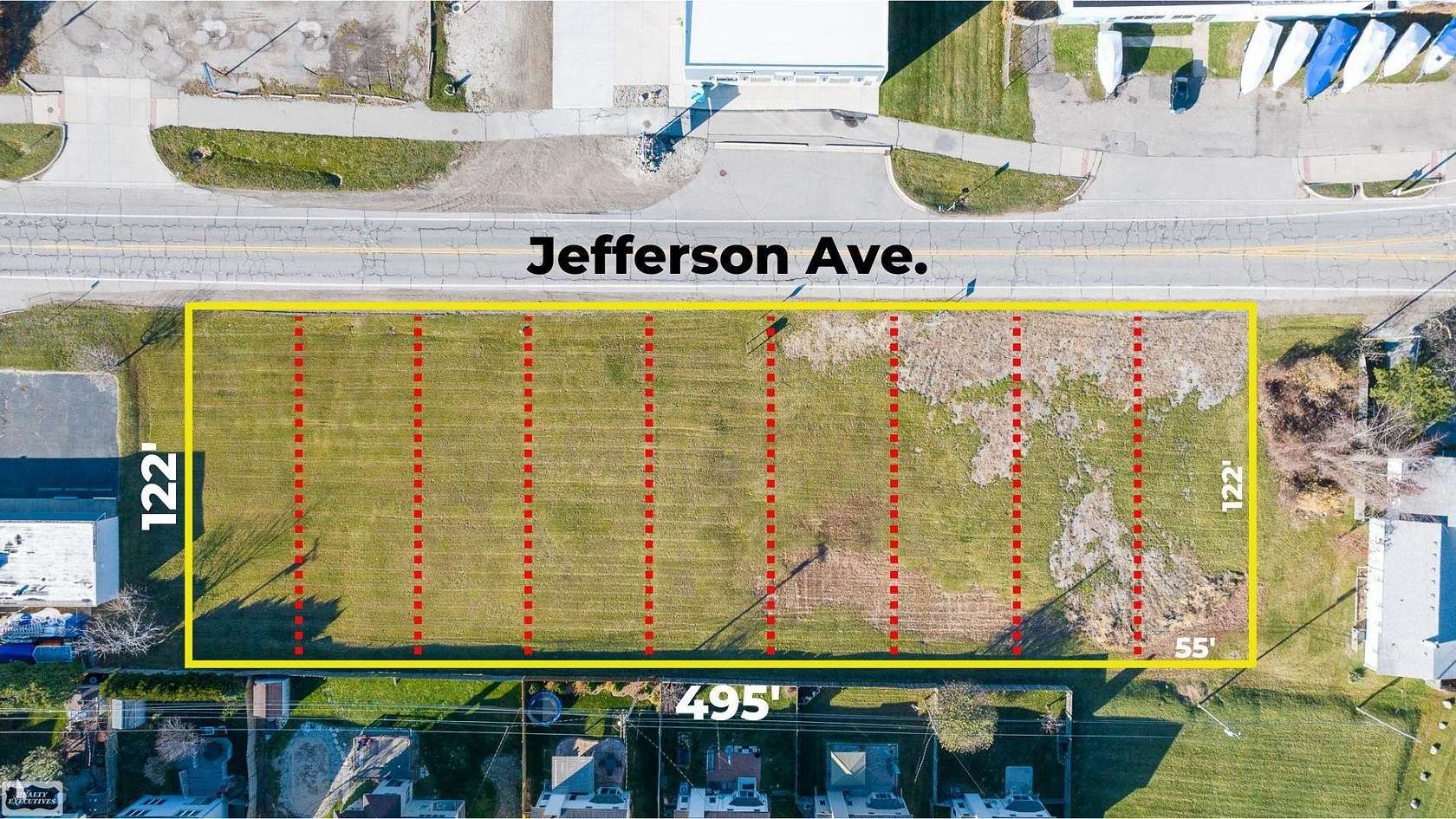 1.26 Acres of Residential Land for Sale in Harrison Charter Township, Michigan