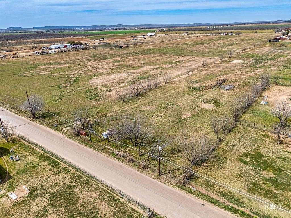 33.2 Acres of Land for Sale in San Angelo, Texas