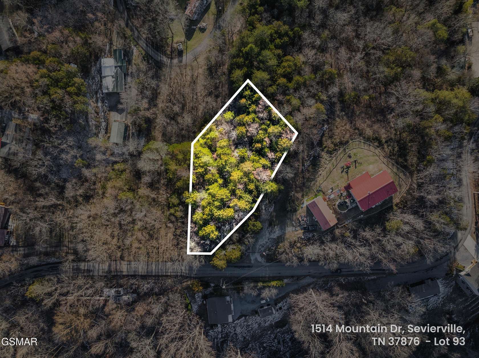 0.5 Acres of Residential Land for Sale in Sevierville, Tennessee
