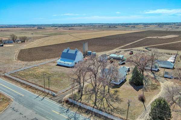 42.9 Acres of Improved Land for Sale in Berthoud, Colorado