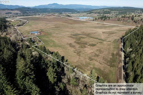 301 Acres of Agricultural Land for Sale in Philomath, Oregon