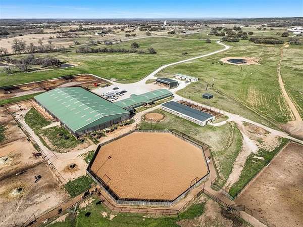 123 Acres of Agricultural Land with Home for Sale in Lipan, Texas