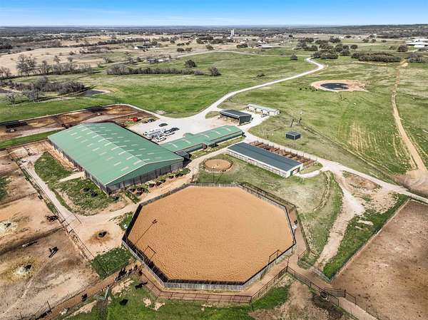 123 Acres of Agricultural Land with Home for Sale in Lipan, Texas