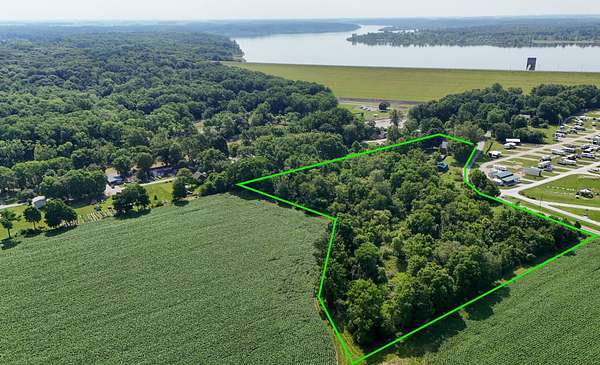 8 Acres of Land with Home for Sale in Peru, Indiana