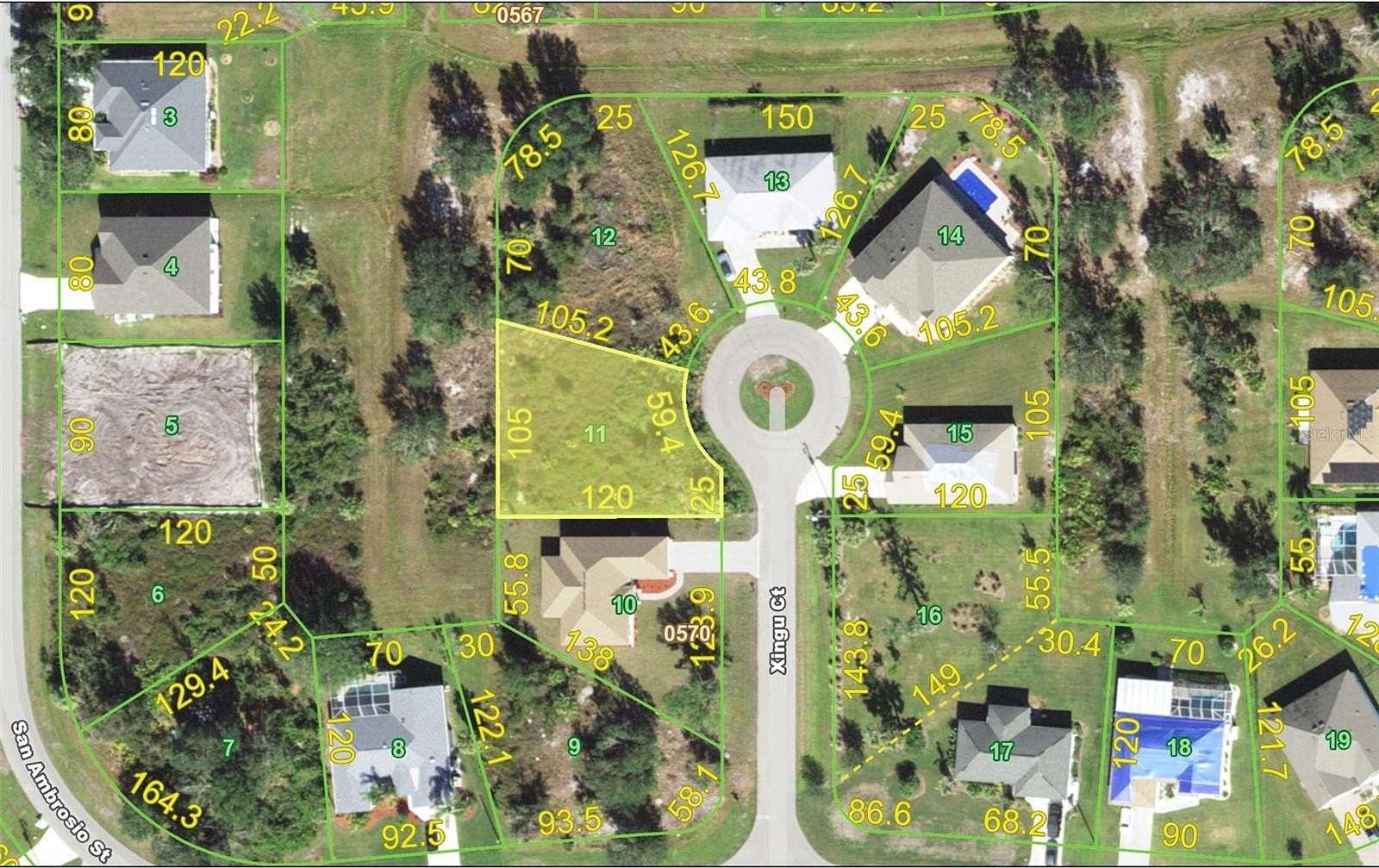 0.23 Acres of Residential Land for Sale in Punta Gorda, Florida