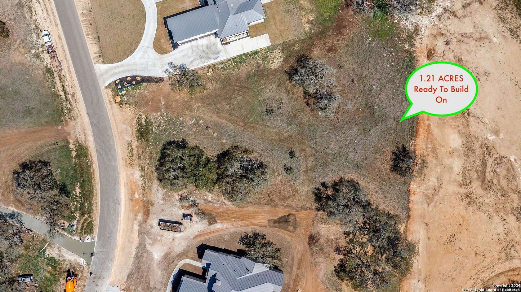 1.2 Acres of Residential Land for Sale in Bulverde, Texas