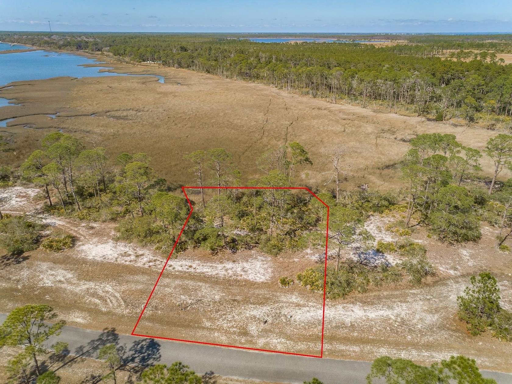 1.78 Acres of Residential Land for Sale in Saint Teresa, Florida